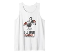 Rocky III Clubber Lang Street Fighter Canotta