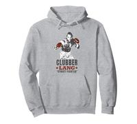 Rocky III Clubber Lang Street Fighter Felpa con Cappuccio