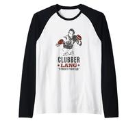 Rocky III Clubber Lang Street Fighter Maglia con Maniche Raglan