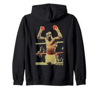 Rocky III Clubber Victory Pose Felpa con Cappuccio
