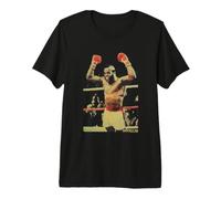 Rocky III Clubber Victory Pose Maglietta Premium