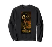 Rocky III Come On Rock, Push Yourself Felpa