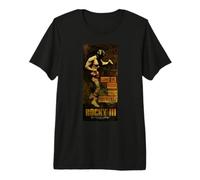 Rocky III Come On Rock, Push Yourself Maglietta Premium