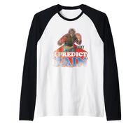 Rocky III I Predict Pain Maglia con Maniche Raglan