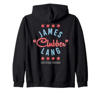 Rocky III James Clubber Lang Felpa con Cappuccio