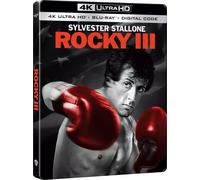 ROCKY III - STALLONE - STEELBOOK - ITA - ENG - 4K + BLU-RAY
