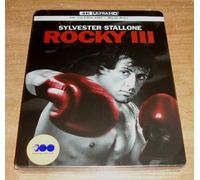 Rocky III Steelbook 4K UHD+Blu-Ray Nuovo Sigillato Dramma