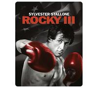Rocky III Steelbook [4K Ultra HD] [1982] [Blu-ray] [Region Free]