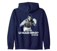 Rocky III U Mad Bro Felpa con Cappuccio