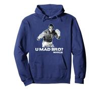 Rocky III U Mad Bro Felpa con Cappuccio