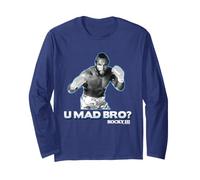 Rocky III U Mad Bro Maglia a Manica