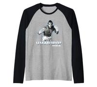 Rocky III U Mad Bro Maglia con Maniche Raglan