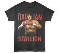 Rocky - Il Cavallo Italiano - Maglietta A Maniche Corte Per Adulti