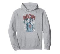 Rocky in Training Felpa con Cappuccio