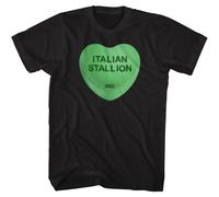 Rocky - Italian Stallion Cuore - Manica Corta - Adulti - T-Shirt