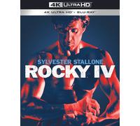 Rocky IV (4K UHD Blu-ray) R.J. Adams Dominic Barto Al Bandiero Tony Burton