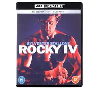 Rocky IV (4K UHD Blu-ray) R.J. Adams Dominic Barto Al Bandiero Tony Burton