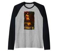 Rocky IV A Patriotic Stance Maglia con Maniche Raglan