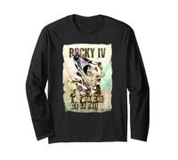Rocky IV Come On! You Can Do It! Maglia a Manica