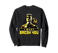 Rocky IV I Must Break You Felpa