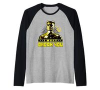 Rocky IV I Must Break You Maglia con Maniche Raglan