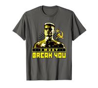Rocky IV I Must Break You Maglietta