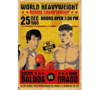 Rocky IV Rocky Balboa Vs Ivan Drago Stallone Lundgren 25th Dicembre 1985