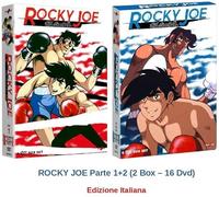 ROCKY JOE - Parte 1+2 (2 Box - 16 Dvd) Ed. Italiana