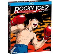 Rocky Joe - Stagione 02 - Parte 1 (3 Blu-Ray) (Regione 2 PAL) - Osamu Dezaki