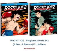 ROCKY JOE - Stagione 2 Parte 1+2 (2 Box - 6 Blu-ray) Ed. Italiana