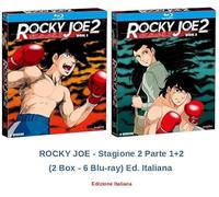ROCKY JOE - Stagione 2 Parte 1+2 (2 Box - 6 Blu-ray) Ed. Italiana