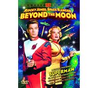 Rocky Jones, Space Ranger - Beyond The Moon (Plus Two Bonus Max Fleischer- (DVD)