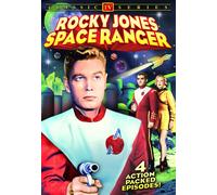 Rocky Jones, Space Ranger - Volume 1 (DVD) Scotty Beckett Richard Crane