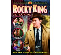 Rocky King Detective - Volume 1 (DVD) Roscoe Karns