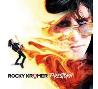 Rocky Kramer Firestorm (CD) Album (Limited Edition)