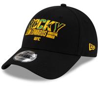 Rocky Leon Edwards UFC New Era 9Forty Nero Cappello MMA