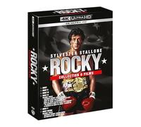 Rocky - Complete Collection (4K Ultra HD Blu-ray) DVD NUOVO