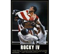 Rocky locandina - Creed Pellicola - Balboa Sylvester Stallone Apollo