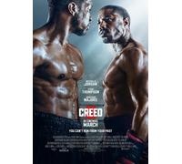 Rocky locandina - Creed Pellicola - Balboa Sylvester Stallone Apollo