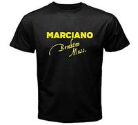 Rocky Marciano Brockton Blockbuster Boxing Legend Men's T-Shirt Black XXL