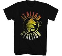 Rocky Men's Stallion Fade Slim Fit T-Shirt Black L