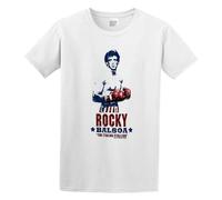 Rocky MGM Movie Balboa Alternative Animal Assemble Atmosphere Base T-Shirt White L