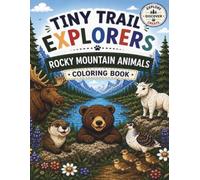 Rocky Mountain Animals Colouring Book