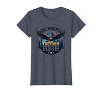 Rocky Mountain Freedom High Maglietta, Donna, Pervinca, S