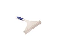 Rocky Mountain Goods Window Squeegee with Handle - Streak Free Professional High grade rubber squeegee edge - Ergonomic non slip handle - Li