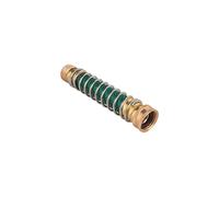 Rocky Mountain Landscapers Select Hose Protector Spring - Hose Saver Kink Protector with solid Brass Couplings - Easy attach extension prevents hose k