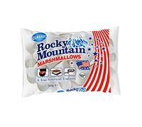 Rocky Mountain Marshmallows Classic paquete de 6x300g, dulces tradicionales americanos para asar en la hoguera, a la parrilla o al horno, 6x300g