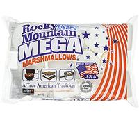 Rocky Mountain Marshmallows Mega - Confezione da 2×340 g, marshmallow americani extra grandi per grigliare, arrostire o cuocere al forno
