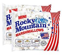 Rocky Mountain - Mini marshmallows - 150 g, confezione da 2 (2 x 150 g)