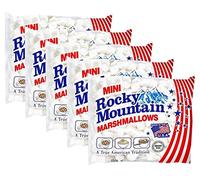 Rocky Mountain - Mini Marshmallows originale - 150 g, confezione da 5 (5 x 150 g)